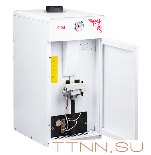 Напольный газовый котел Очаг АКГВ-11,6C Премиум