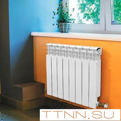 Алюминиевый радиатор Global Iseo 500 4 секц. (IS035004)