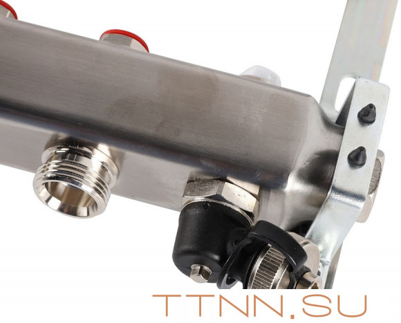 Для отопления Rommer 1"/3/4"x7 с запорными клапанами (RMS-3201-000007) Для отопления Rommer 1"/3/4"x7 с запорными клапанами (RMS-3201-000007)