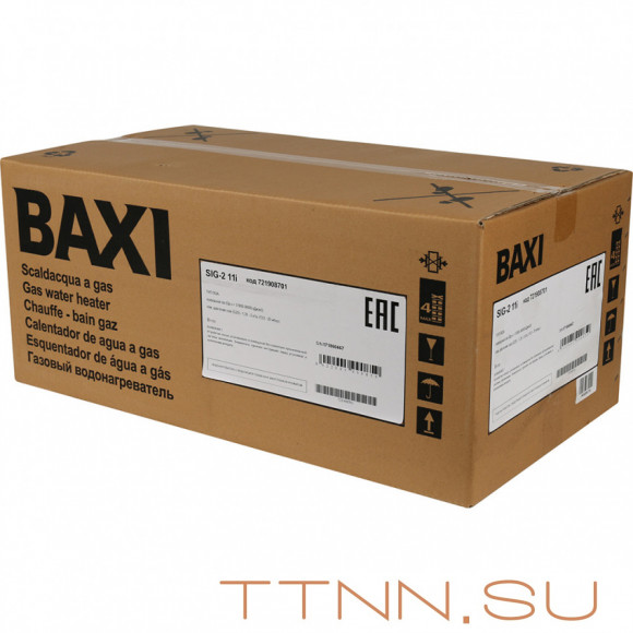 Колонка газовая BAXI SIG-2 11 i Колонка газовая BAXI SIG-2 11 i
