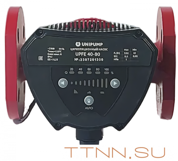 Насос для отопления Unipump UPFE 40-80 Насос для отопления Unipump UPFE 40-80