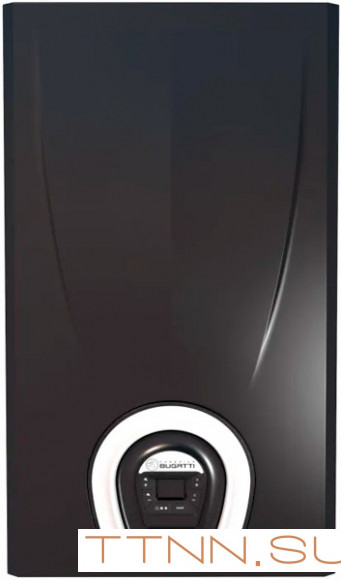 Настенный газовый котел Federica Bugatti 24В VARME BLACK 1 конт
