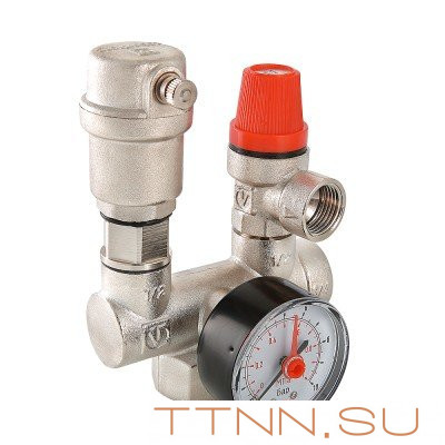 Группа безопасности котла Valtec VT.460.0 Группа безопасности котла Valtec VT.460.0