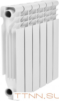Алюминиевый радиатор Smart Install Easy One 350 6 секции Алюминиевый радиатор Smart Install Easy One 350 6 секции
