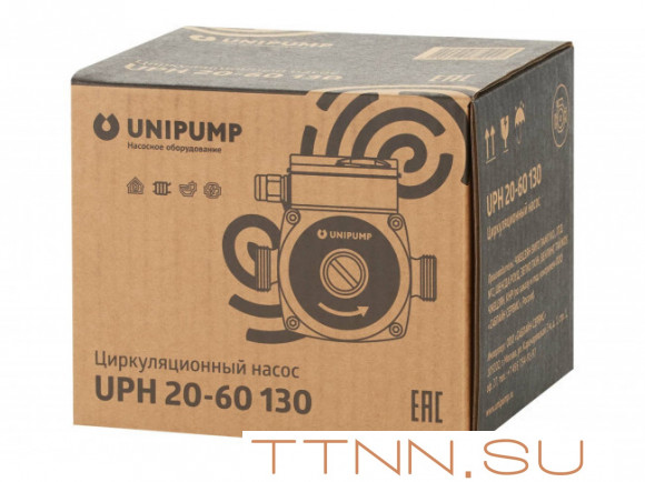 Насос для отопления Unipump UPН 20-60 130 Насос для отопления Unipump UPН 20-60 130