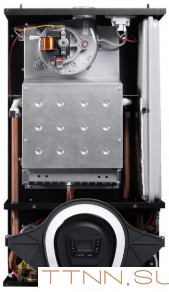 Настенный газовый котел Federica Bugatti 24В VARME BLACK 1-конт. с дисп.