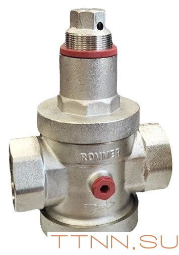 Редуктор давления Rommer RVS-0008-000020