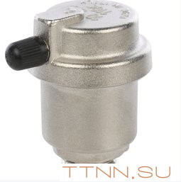 Воздухоотводчик автоматический боковой STOUT 1/2 SVS-0012-000015