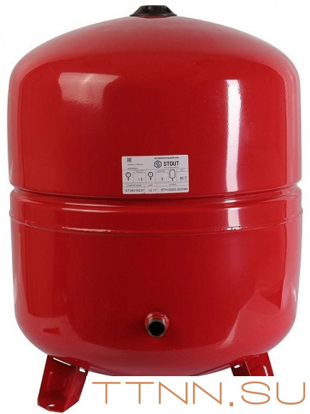 Расширительный бак STOUT 80л/5бар (STH-0005-000080) Расширительный бак STOUT 80л/5бар (STH-0005-000080)