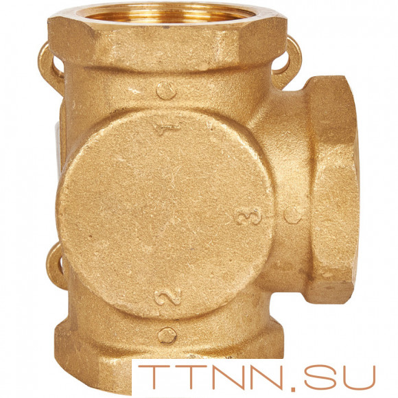 Смесительный клапан STOUT 1 1/4 KVs 15 м3/ч Смесительный клапан STOUT 1 1/4 KVs 15 м3/ч