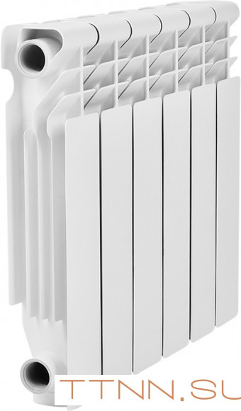 Алюминиевый радиатор Smart Install Easy One 350 8 секции