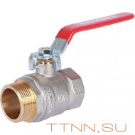 Шаровой кран 1 1/2" ВН/НР, ручка рычаг ROMMER RBV-0002-0210340