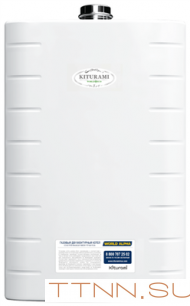 Настенный газовый котел Kiturami World Alpha-35