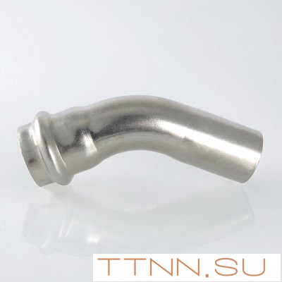 Угольник из нержавеющей стали 45 градусов внутренний/наружный Valtec 22а х22 Угольник из нержавеющей стали 45 градусов внутренний/наружный Valtec 22а х22