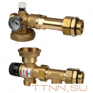 Насосно-смесительный узел без насоса без байпаса STOUT SDG-0020-004000