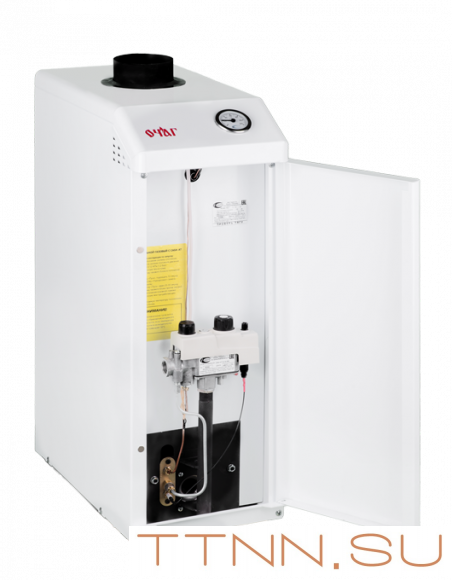 Газовый котел Очаг КСГ 7-E EUROSIT-630 СервисГаз Стандарт