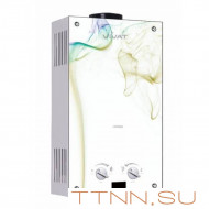 Газовая колонка VIVAT GLS 20-10 H NG 10 л/мин рисунок Дым