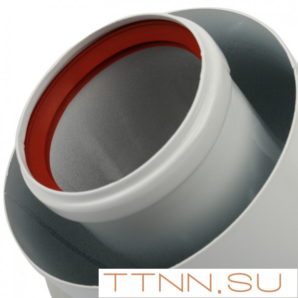 Универсальный дымоход для котлов STOUT UNIVERSAL SCA-6010-210850/SCA-6010-000000