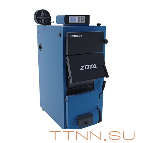 Твердотопливный котел ZOTA Magna 100