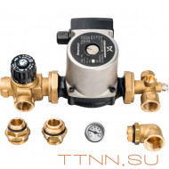 Насосно-смесительный узел насос STOUT Grundfos UPSO 25-65 130 SDG-0020-001002