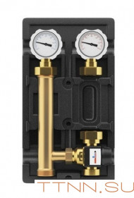 Группа быстрого монтажа Wester DN25 с термостатическим клапаном, без насоса