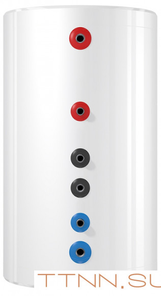 Бойлер косвенного нагрева Thermex Comfort INOX 150V/24 (нерж. сталь)