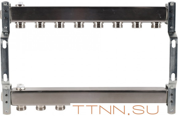 Для отопления Rommer 1"/3/4"x8 для радиаторной разводки (RMS-4401-000008)