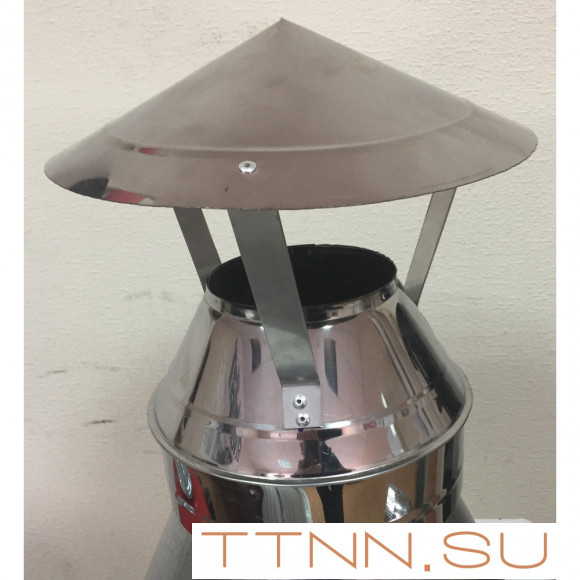 Флюгарок дымохода из нержавеющей стали D- 132