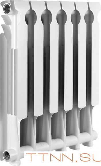 Алюминиевый радиатор Smart Install Easy One 500 6 секции Алюминиевый радиатор Smart Install Easy One 500 6 секции