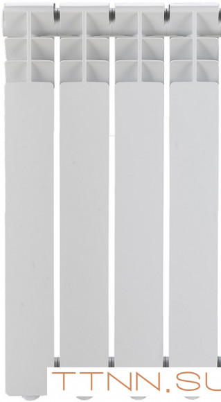 Алюминиевый радиатор Smart Install Easy One 500 6 секции Алюминиевый радиатор Smart Install Easy One 500 6 секции