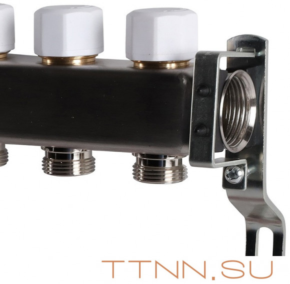 Для отопления Rommer 1"/3/4"x8 с запорными клапанами (RMS-3200-000008) Для отопления Rommer 1"/3/4"x8 с запорными клапанами (RMS-3200-000008)