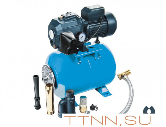 Поверхностная насосная станция Unipump AUTO DP 750-50