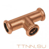 Тройник Sanha ВПр, 18, для медных труб прессовой Тройник Sanha ВПр, 18, для медных труб прессовой