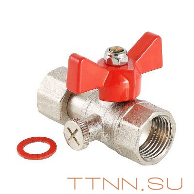 Кран для подключения манометра Valtec 1/ 2 VT.807