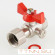 Кран для подключения манометра Valtec 1/ 2 VT.807