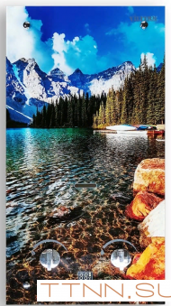 Газовый проточный водонагреватель VilTerm S10 Print (Горы)