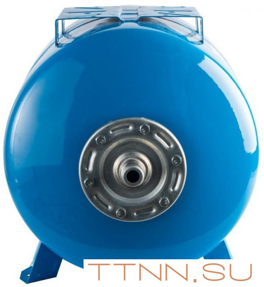 Гидроаккумуляторы STOUT 100л/10бар горизонтальный (STW-0003-000100)