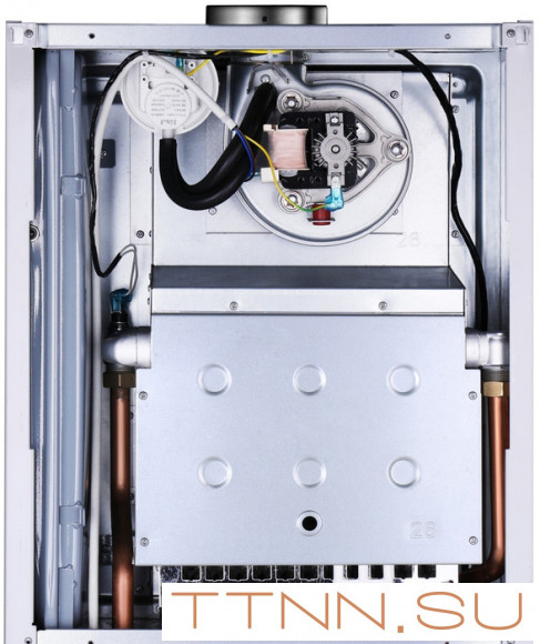 Настенный газовый котел 28 кВт Kentatsu NOBBY BASE ATMO (S) 28-OC