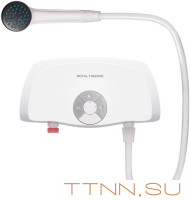 Электрический проточный водонагреватель 3,5 кВт Royal Thermo Smartfix S (3,5 kW) - душ