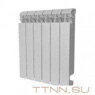 Радиатор биметаллический Global Style Plus 500 серый. 14 секций