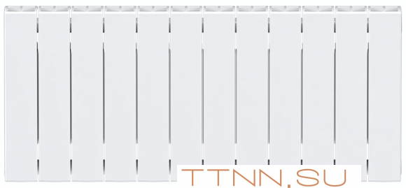 Биметаллический радиатор Rifar SUPReMO 350 х 9 секц НП лев (VL) Биметаллический радиатор Rifar SUPReMO 350 х 9 секц НП лев (VL)