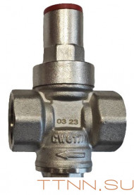 Редуктор давления Rommer RVS-0010-000015