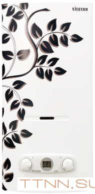 Газовый проточный водонагреватель VilTerm S10 Print (Лоза)