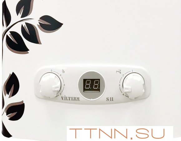 Газовый проточный водонагреватель VilTerm S10 Print (Лоза)