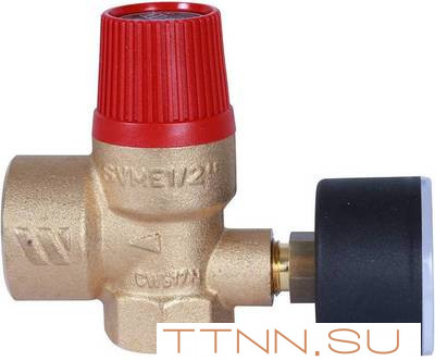 Клапан предохранительный 30 x 1/2" STOUT SVS-0002-003015 Клапан предохранительный 30 x 1/2" STOUT SVS-0002-003015