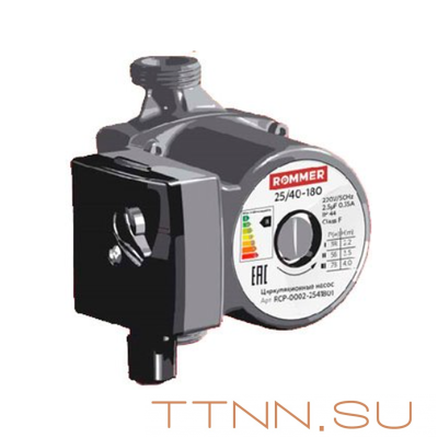 Насос для отопления Rommer 32/80-180