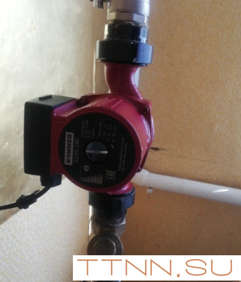 Насос для отопления Rommer 32/80-180 Насос для отопления Rommer 32/80-180