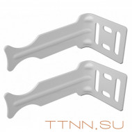 Настенный кронштейн Royal Thermo Комплект угловых кронштейнов(белый)