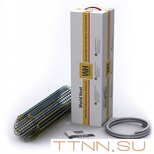 Нагревательный мат World Heat LTS-C 12 м2