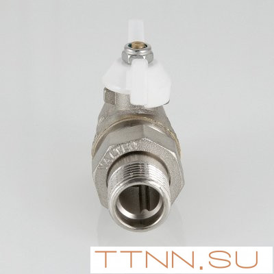 Кран шаровый с накидной гайкой Valtec 1/ 2 VT.227.NW.04